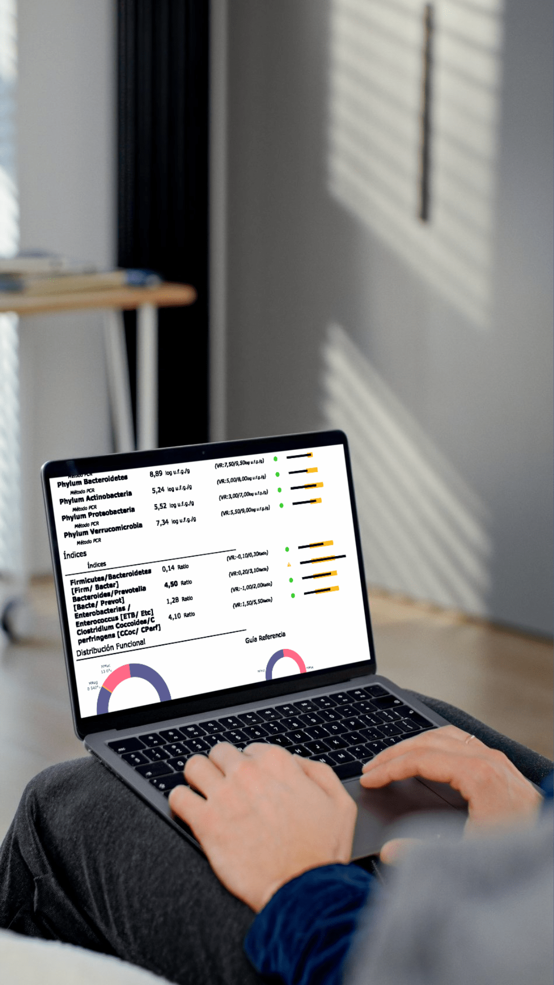 Interpretación análisis de heces